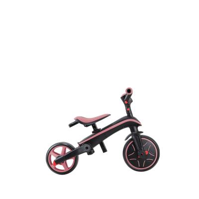 Велосипед дитячий GLOBBER серії EXPLORER TRIKE FOLDABLE 4в1, рожевий, до 20кг, 3 колеса