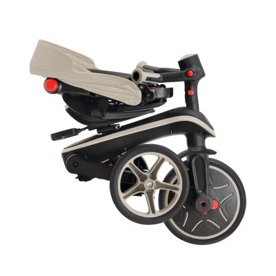 Велосипед дитячий GLOBBER серії EXPLORER TRIKE FOLDABLE 4в1, пісочний, до 20кг, 3 колеса