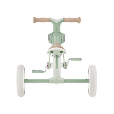 Велосипед дитячий GLOBBER серії LEARNING TRIKE 2в1 PLUS, фісташковий, до 20кг, 3 колеса