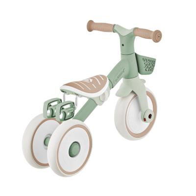 Велосипед дитячий GLOBBER серії LEARNING TRIKE 2в1 PLUS, фісташковий, до 20кг, 3 колеса