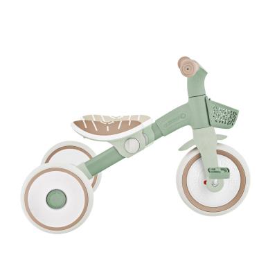 Велосипед дитячий GLOBBER серії LEARNING TRIKE 2в1 PLUS, фісташковий, до 20кг, 3 колеса