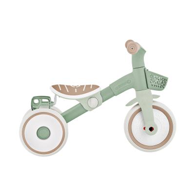 Велосипед дитячий GLOBBER серії LEARNING TRIKE 2в1 PLUS, фісташковий, до 20кг, 3 колеса