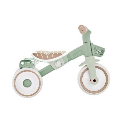Велосипед дитячий GLOBBER серії LEARNING TRIKE 2в1 PLUS, фісташковий, до 20кг, 3 колеса
