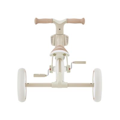 Велосипед дитячий GLOBBER серії LEARNING TRIKE 2в1 PLUS, кокос, до 20кг, 3 колеса