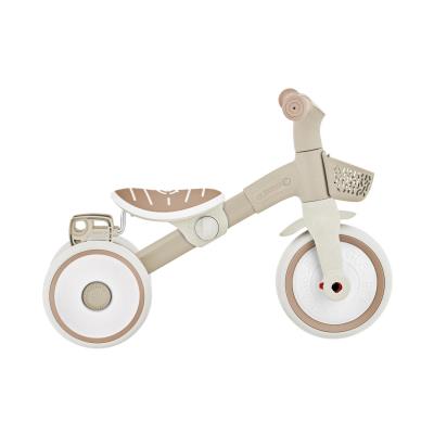 Велосипед дитячий GLOBBER серії LEARNING TRIKE 2в1 PLUS, кокос, до 20кг, 3 колеса