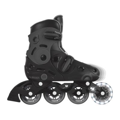 Роликові ковзани GLOBBER GO SCATES LIGHTS сірі р.34-37, до 60кг, 5+