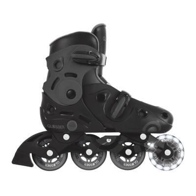 Роликові ковзани GLOBBER GO SCATES LIGHTS сірі р.34-37, до 60кг, 5+