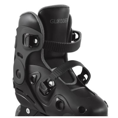 Роликові ковзани GLOBBER GO SCATES LIGHTS сірі р.34-37, до 60кг, 5+