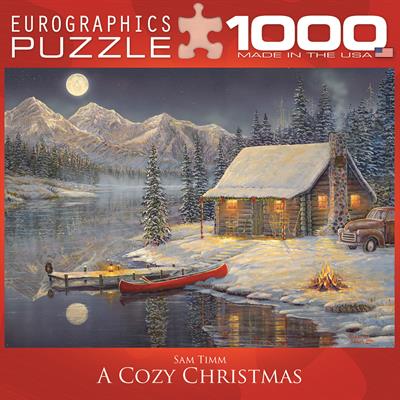 Пазл Eurographics Затишне Різдво, 1000 елементів