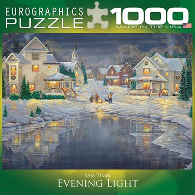 Пазл Eurographics Вечірне світло, 1000 елементів