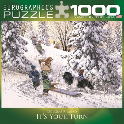 Пазл Eurographics Твоя черга, 1000 елементів