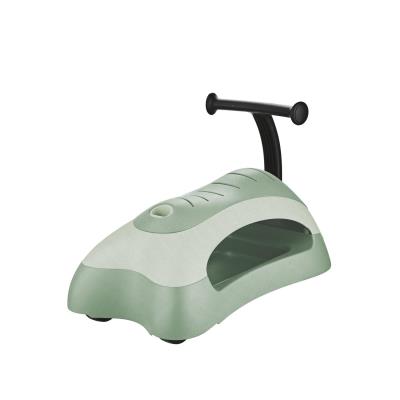 Толокар GLOBBER серії WALK N ROLL, фісташковий, до 20кг