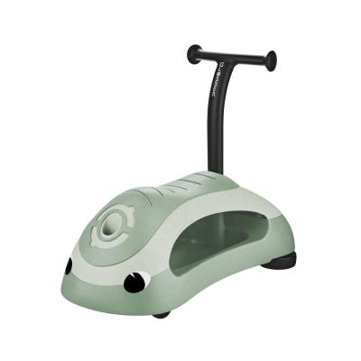 Толокар GLOBBER серії WALK N ROLL, фісташковий, до 20кг