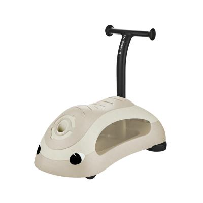 Толокар GLOBBER серії WALK N ROLL, кокос, до 20кг