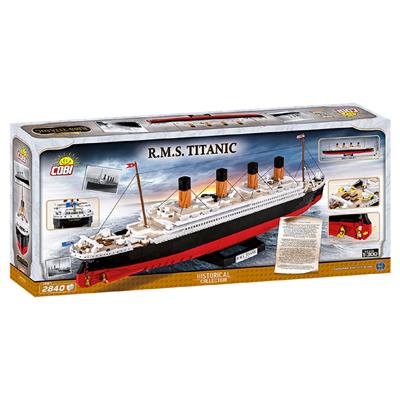 Конструктор COBI Титанік 1:300, 2840 деталей