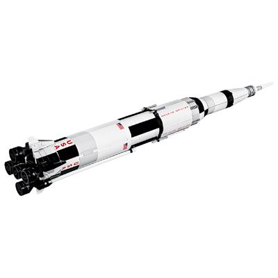 Конструктор COBI Космічна ракета Сатурн-5, 415 деталей