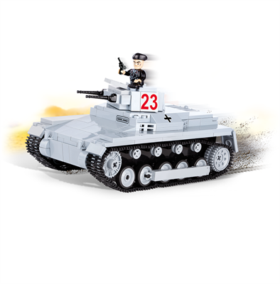 Конструктор COBI Танк Panzerkampfwagen I , 350 деталей