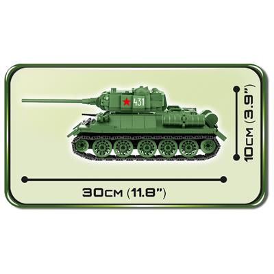Конструктор COBI Танк Т-34/85, 505 деталей