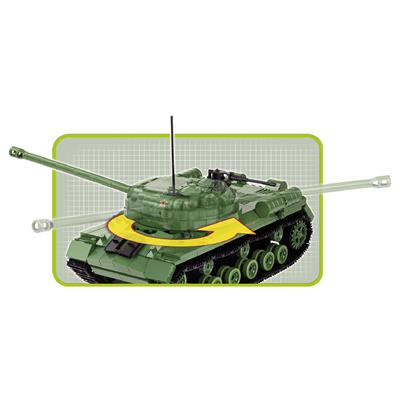 Конструктор COBI Танк ІС-3, 590 деталей