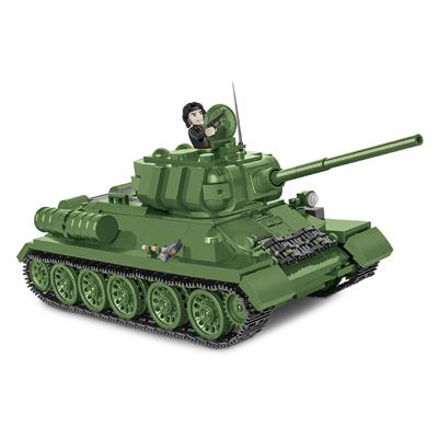 Конструктор COBI Друга Світова Війна Танк Т-34/85, 668  деталей