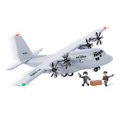 Конструктор COBI Військовий транспортний літак Hercules, 300  деталей