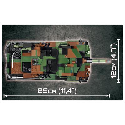 Конструктор COBI Танк Леопард 2, 945  деталей