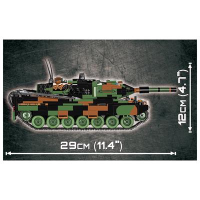 Конструктор COBI Танк Леопард 2, 945  деталей