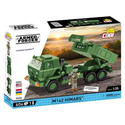 Конструктор COBI РСЗВ Himars M142 (UA/PL/US), 604 деталі