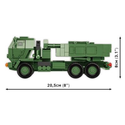 Конструктор COBI РСЗВ Himars M142 (UA/PL/US), 604 деталі