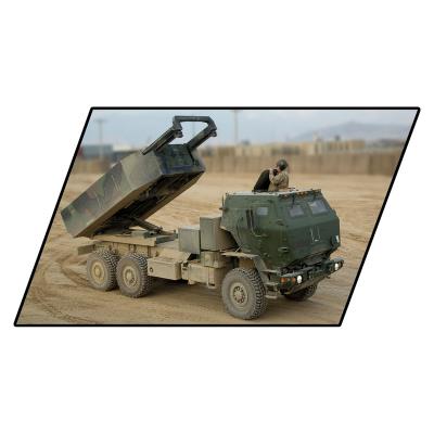 Конструктор COBI РСЗВ Himars M142 (UA/PL/US), 604 деталі