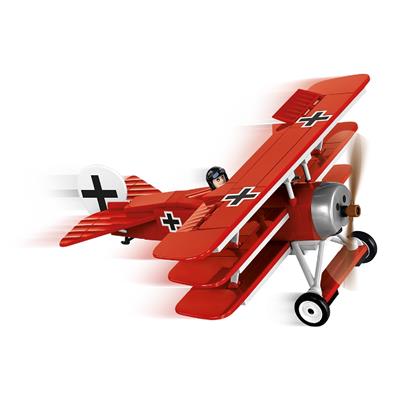 Конструктор COBI Літак 'Fokker Dr. I Червоний барон' , 175 деталей