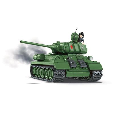 Конструктор COBI World Of Tanks Т-34/85, 500  деталей