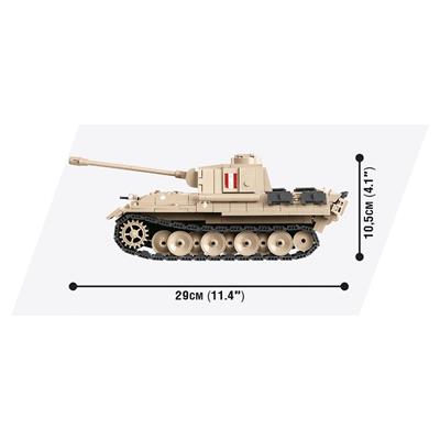 Конструктор COBI World Of Tanks Пантера, 510  деталей