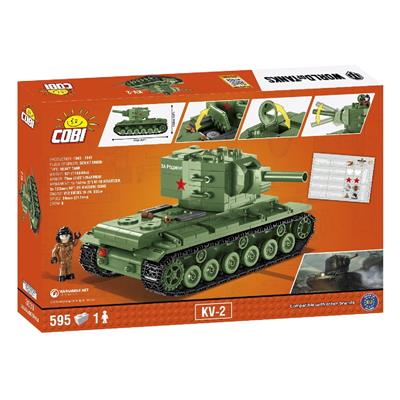 Конструктор COBI World Of Tanks КВ-2, 595 деталей