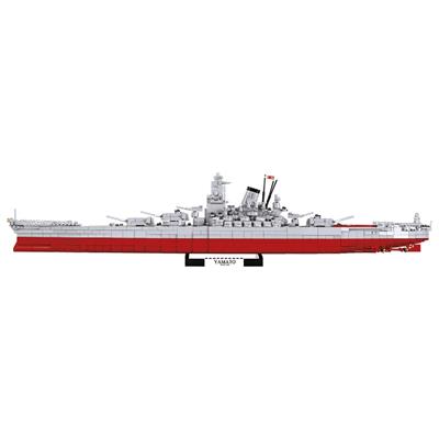 Конструктор COBI World Of Warships Лінкор Ямато, 2500 деталей