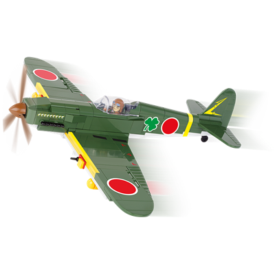 Конструктор COBI Друга Світова Війна Літак Кавасакі KI-61-II Тоні, 260  деталей