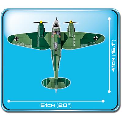 Конструктор COBI Друга Світова Війна Літак Хейнкель HE-111, 610 деталей