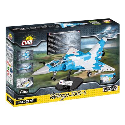 Конструктор COBI Літак Mirage 2000-5, 400 деталей