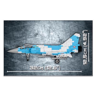 Конструктор COBI Літак Mirage 2000-5, 400 деталей