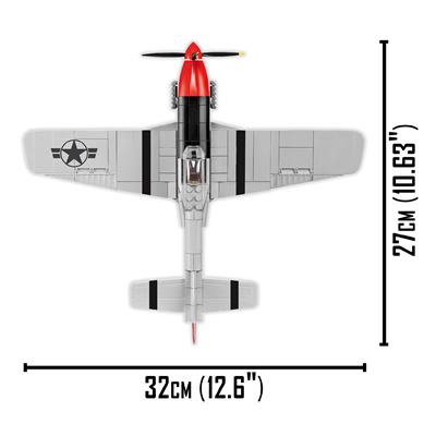 Конструктор COBI Топ Ган 2 Винищувач  P-51 'Мустанг', 262  деталей