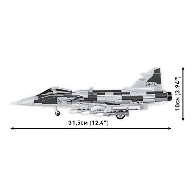 Конструктор COBI Літак SAAB JAS 39 Gripen E, 480 деталей