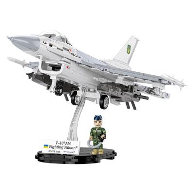 Конструктор COBI Літак F-16C Fighting Falcon (UA), 500 деталей