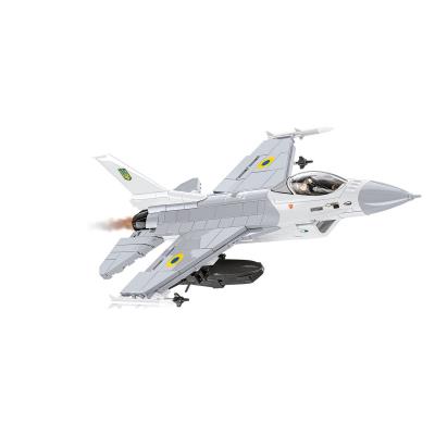 Конструктор COBI Літак F-16C Fighting Falcon (UA), 500 деталей