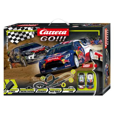 Автотрек Carrera GO!!! Супер Раллі, довжина траси 4.9м