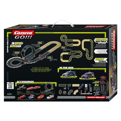 Автотрек Carrera GO!!! Супер Раллі, довжина траси 4.9м