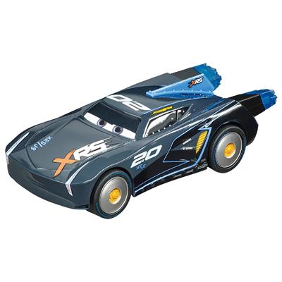 Автотрек Carrera GO!!! Disney Тачки - Ракетний гонщик, довжина траси 5.3м