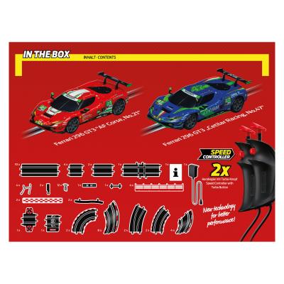 Автотрек Carrera GO!!! Потужні перегони Ferrari, довжина траси 8.6 м.