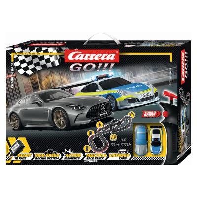 Автотрек Carrera GO!!! Переслідування та гонка, довжина траси 5.3 м.