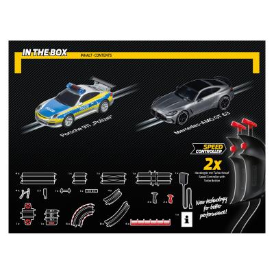 Автотрек Carrera GO!!! Переслідування та гонка, довжина траси 5.3 м.