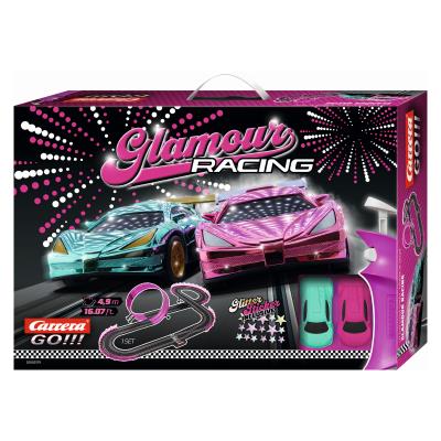 Автотрек Carrera GO!!! Гламурні перегони, довжина траси 4.9 м.